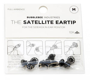 Bubblebee Industries The Satellite Eartip Medium - 10 pack