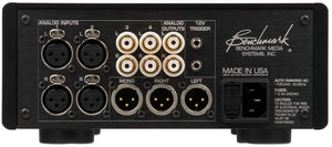 Benchmark HPA4 with Remote Control (Black)