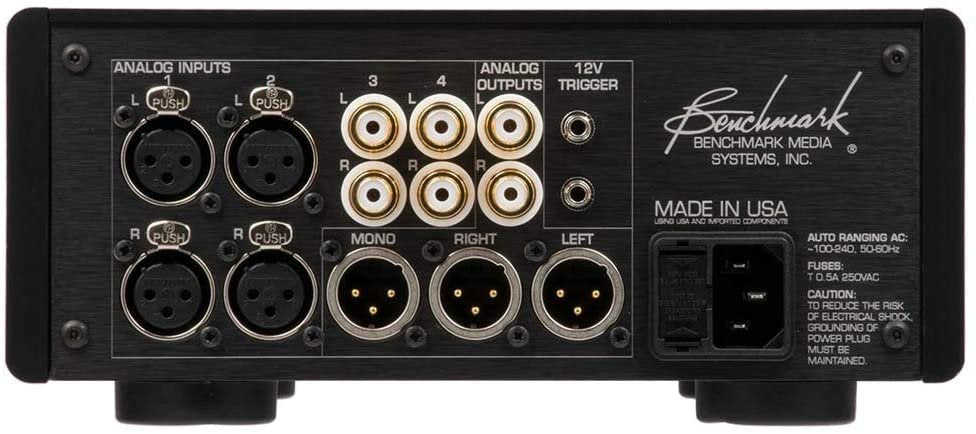 Benchmark HPA4 with Remote Control (Silver)