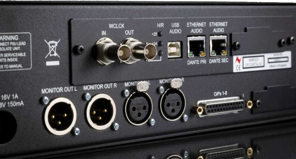 AMS Neve 1073OPX with Dante/USB Digital I/O Card Bundle