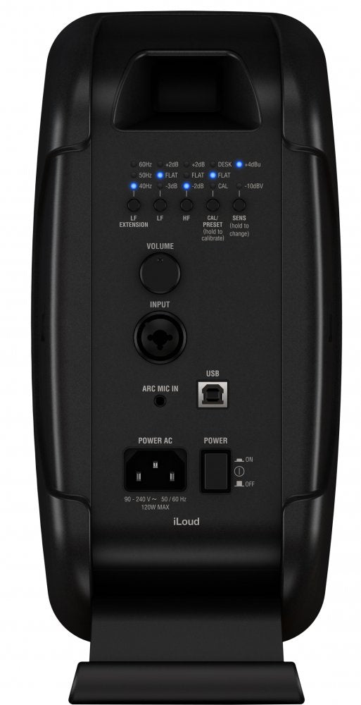 Ik Multimedia iLoud MTM (Single, Black)