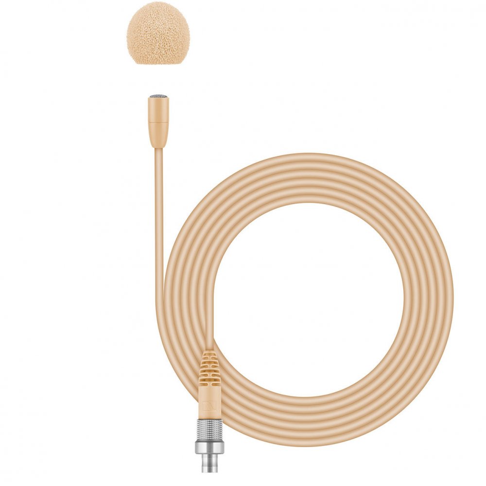 Sennheiser MKE Essential Omni (Beige, 3-Pin)