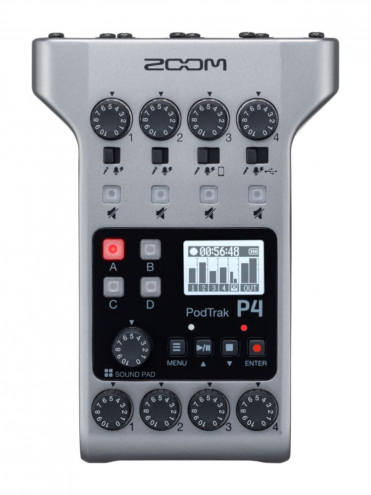 Zoom PodTrak P4
