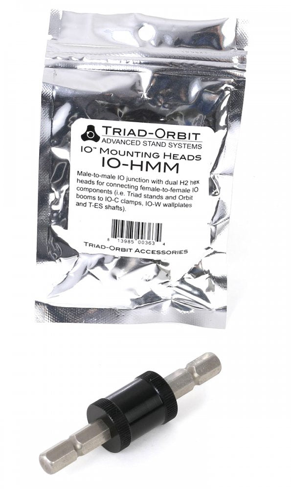 Triad-Orbit IO-HMM