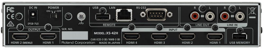 Roland XS-42H