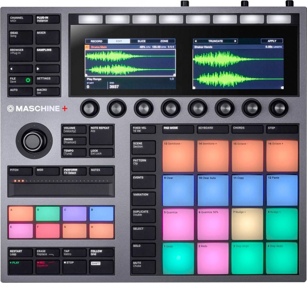 Native Instruments Maschine+