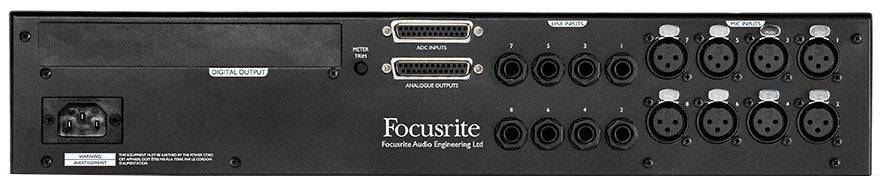 Focusrite ISA 828 MKII