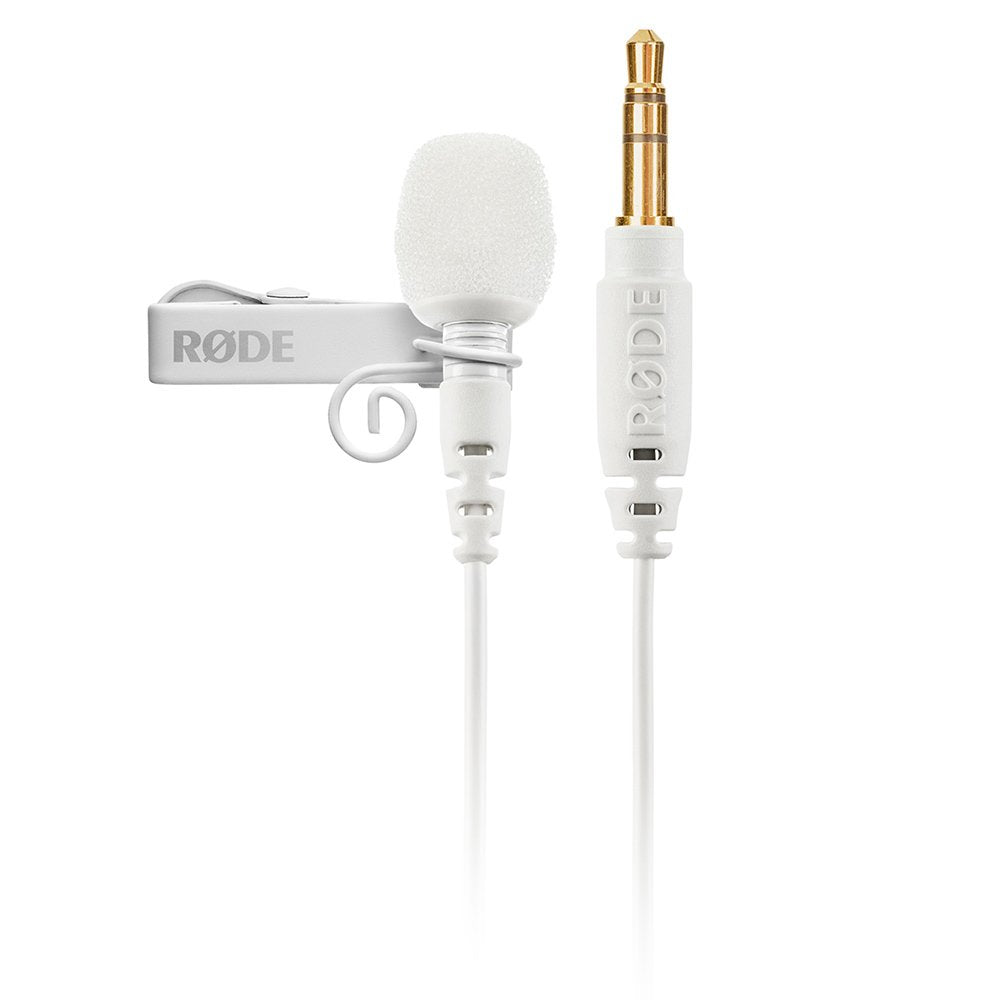 RØDE Lavalier GO - White