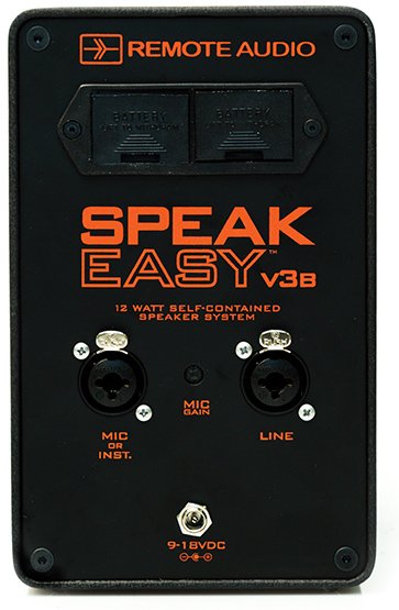 Remote Audio Speakeasy v3b