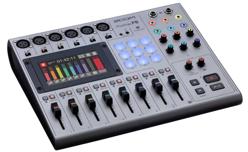Zoom PodTrak P8