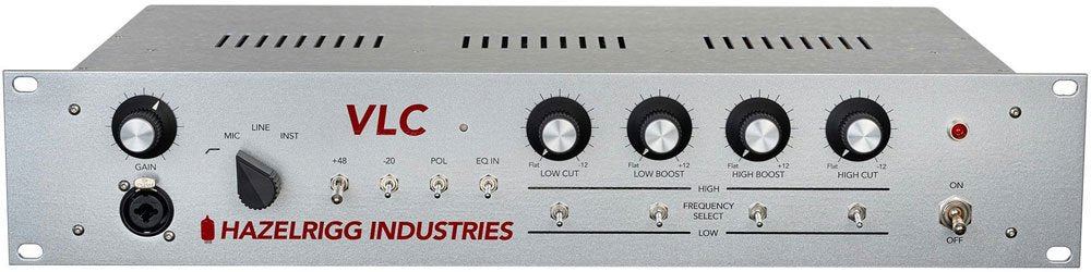 Hazelrigg Industries VLC Preamp/EQ/DI
