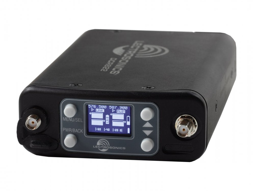 Lectrosonics DCR822 (A1/B1: 470.100 - 614.375 MHz)
