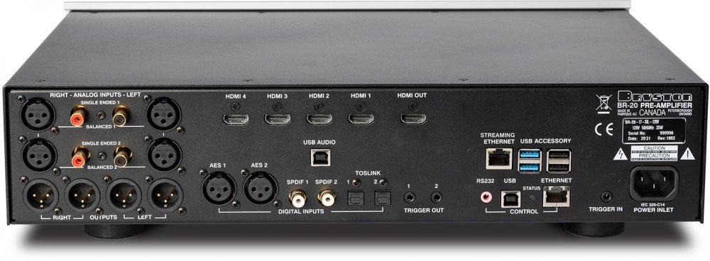 Bryston BR-20 (Silver)