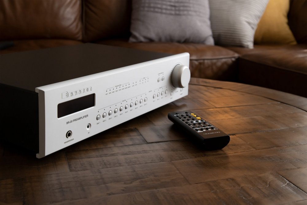Bryston BR-20 (Silver)
