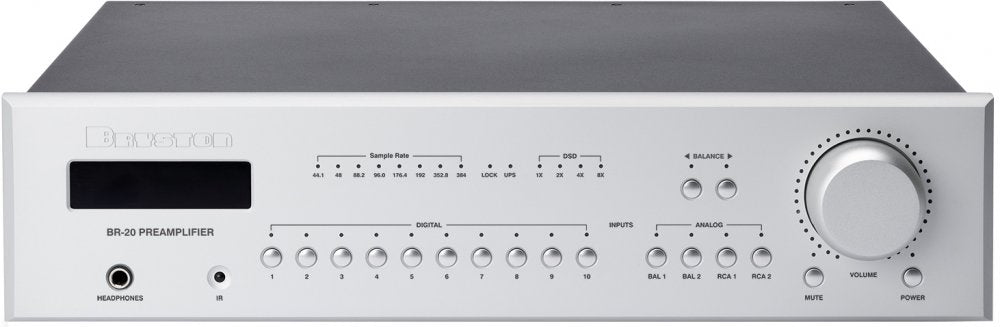 Bryston BR-20 (Silver)