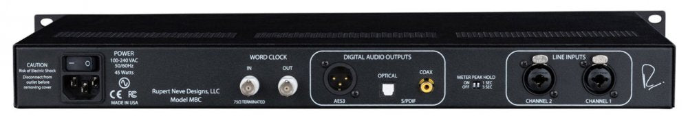 Rupert Neve Designs MBC