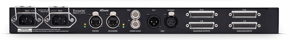 Focusrite Rednet A16R MKII
