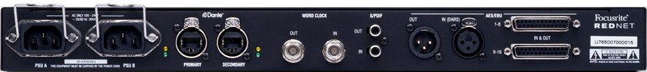 Focusrite Rednet D16R MKII