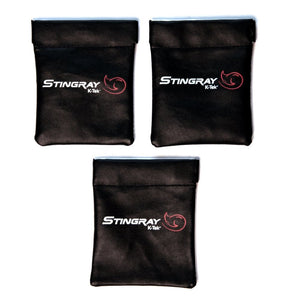 K-Tek KSLP1 - Stingray Lav Pouch (Set of 3)