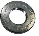 Latch Lake micKing Jam Nut (single, chrome)