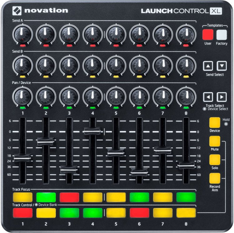 Novation LaunchControl XL MKII