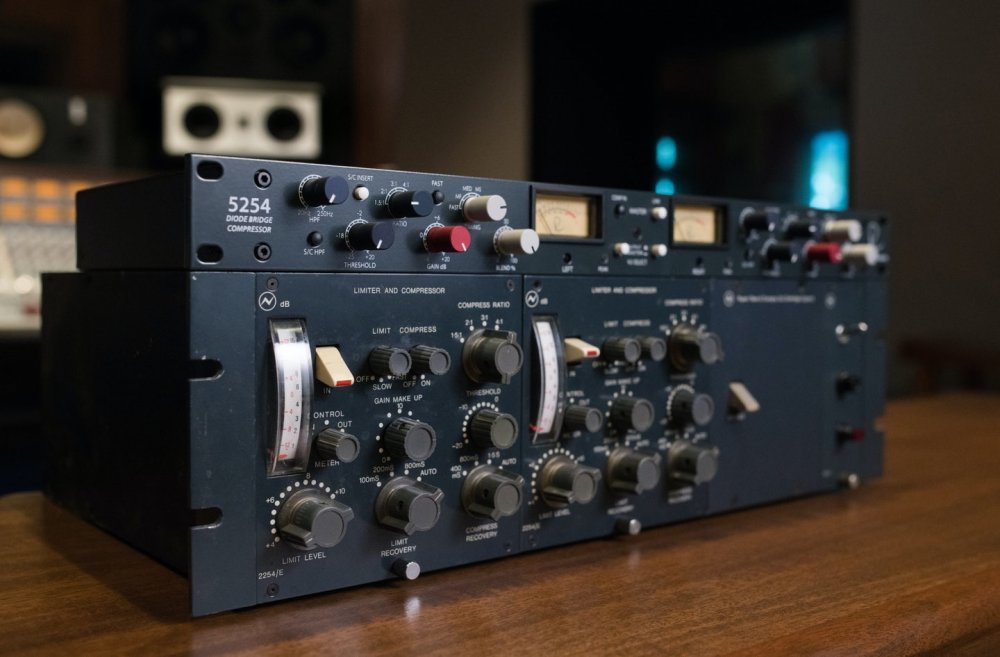 Rupert Neve Designs 5254 Dual Diode Bridge Compressor