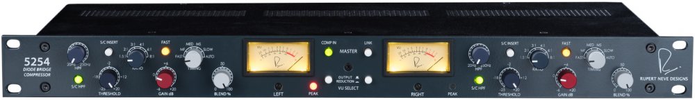 Rupert Neve Designs 5254 Dual Diode Bridge Compressor