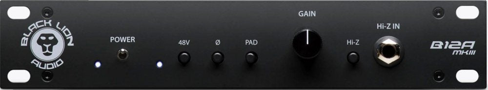 Black Lion Audio B12A MKIII