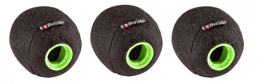 Rycote Baseball Windscreen 21-22mm - 3 Pack 039706