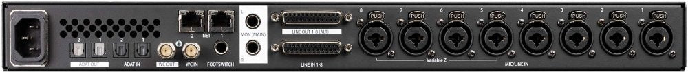 Avid Pro Tools | Carbon Hybrid Audio Production System