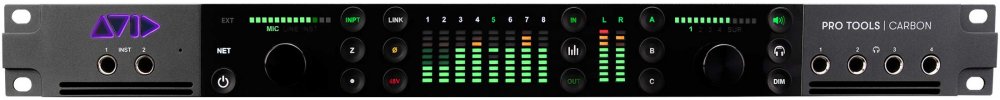 Avid Pro Tools | Carbon Hybrid Audio Production System