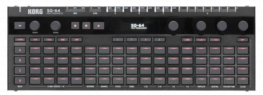 Korg SQ64 Polyphonic Sequencer