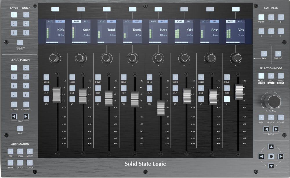 Solid State Logic UF8