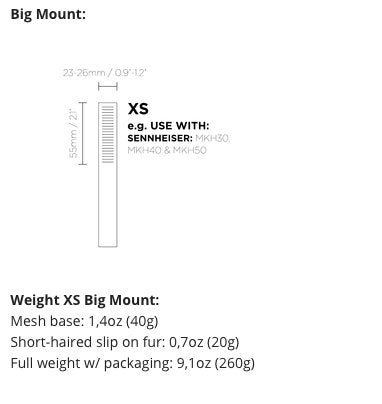 Bubblebee Industries The Spacer Bubble - XS Big Mount