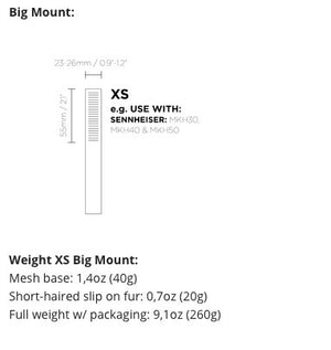 Bubblebee Industries The Spacer Bubble - XS Big Mount