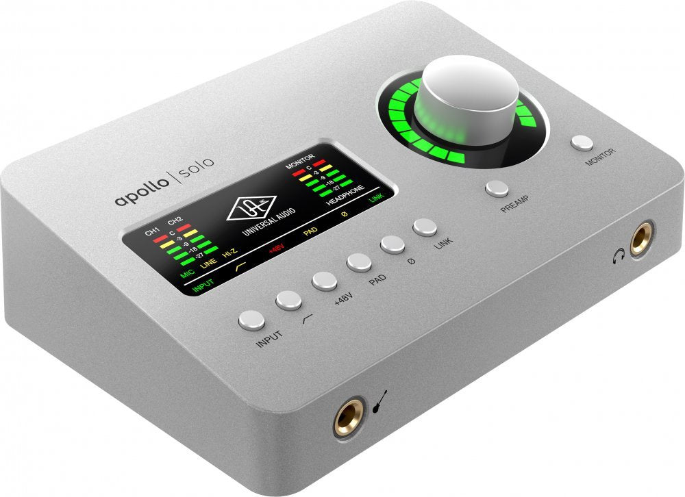 Universal Audio Apollo Solo USB | Heritage Edition