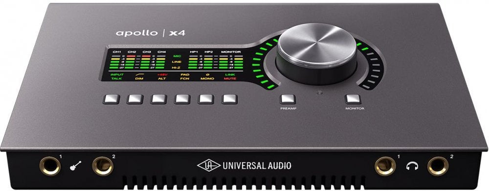 Universal Audio Apollo X4 | Heritage Edition