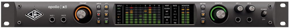 Universal Audio Apollo X8 | Heritage Edition