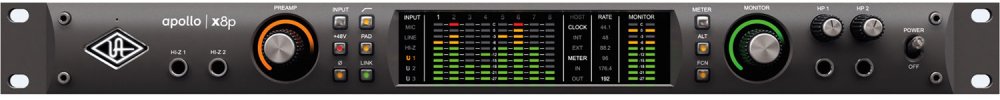 Universal Audio Apollo X8P | Heritage Edition