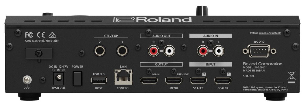 Roland P-20HD