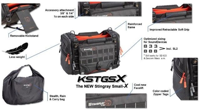 K-Tek KSTGSX - Small-X Bag