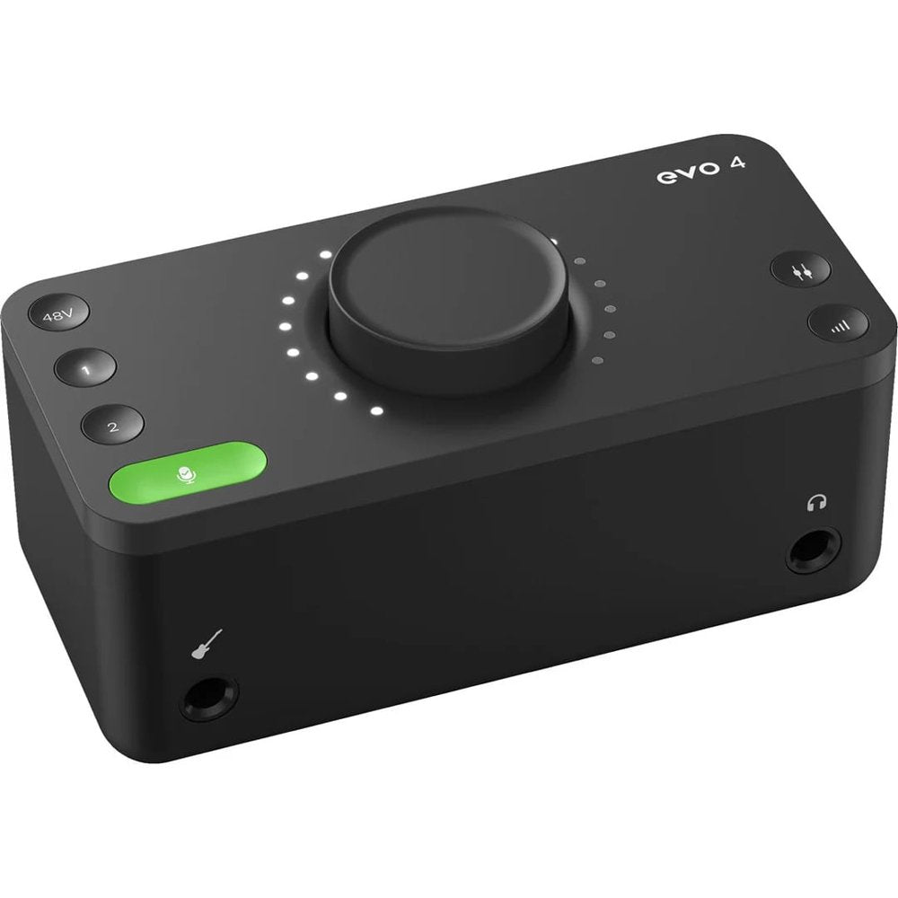 Audient EVO 4 Start Recording Bundle