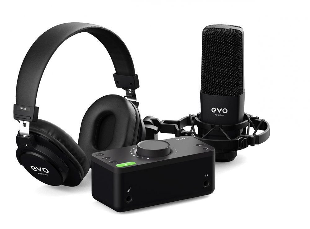 Audient EVO 4 Start Recording Bundle