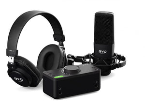 Audient EVO 4 Start Recording Bundle