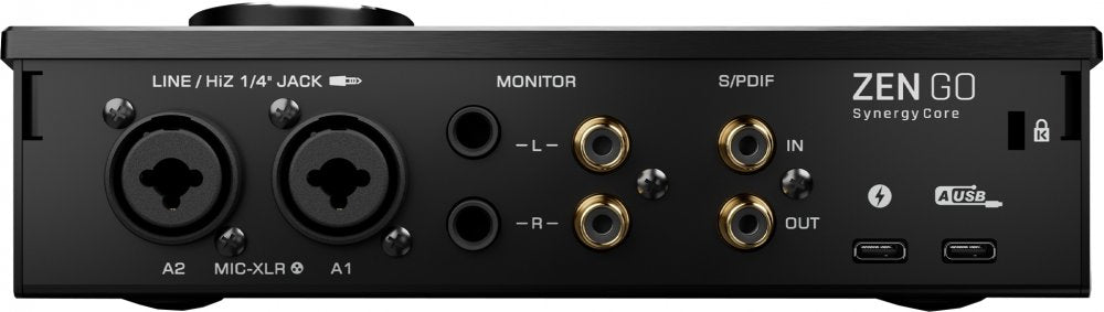 Antelope Audio Zen Go | Synergy Core USB