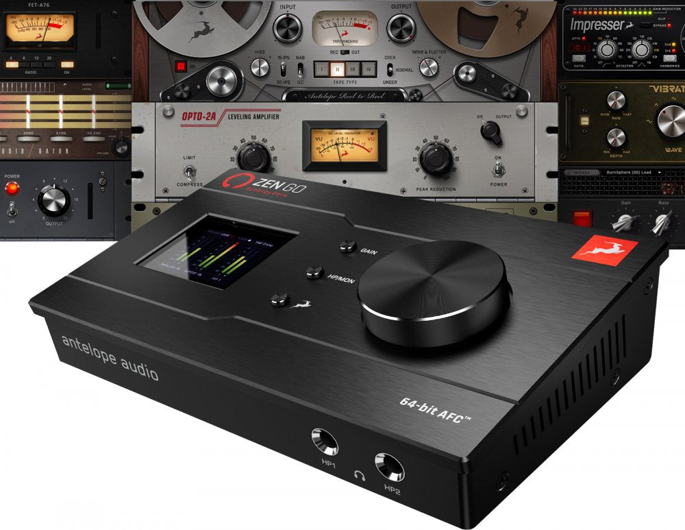 Antelope Audio Zen Go | Synergy Core USB