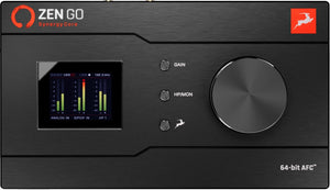 Antelope Audio Zen Go | Synergy Core USB