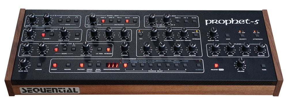 Sequential Prophet 5 Desktop Module