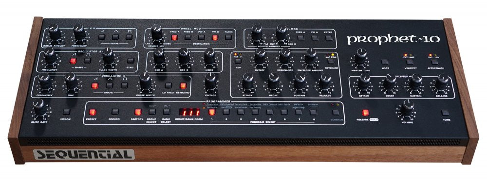 Sequential Prophet 10 Desktop Module