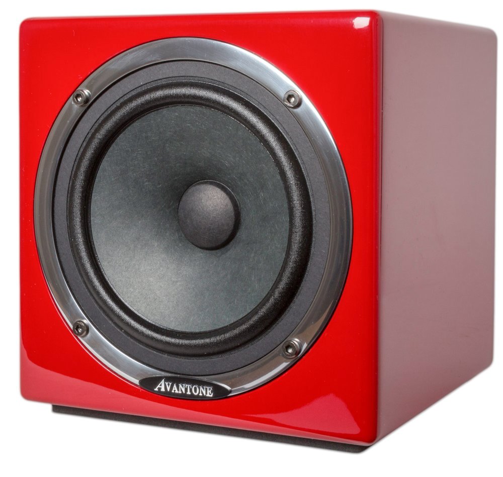 Avantone MixCube Active Single Red